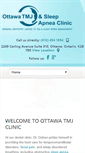 Mobile Screenshot of ottawatmjclinic.com