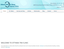Tablet Screenshot of ottawatmjclinic.com